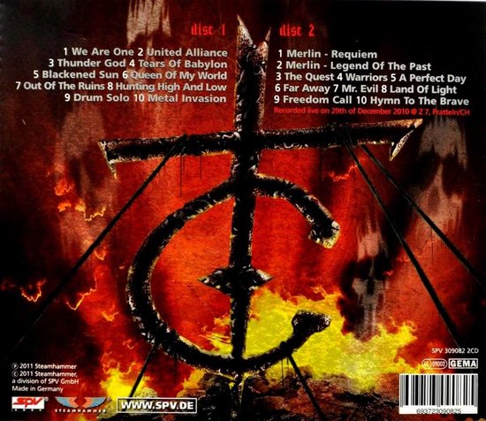 Freedom Call – Live In Hellvetia CD・DVD Freedom Call - Live In Hellvetia (2 CD), Freedom Call | Muziek | bol