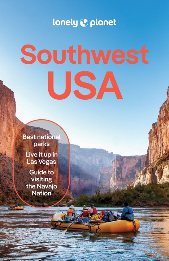 Travel Guide - Lonely Planet Southwest USA - cover