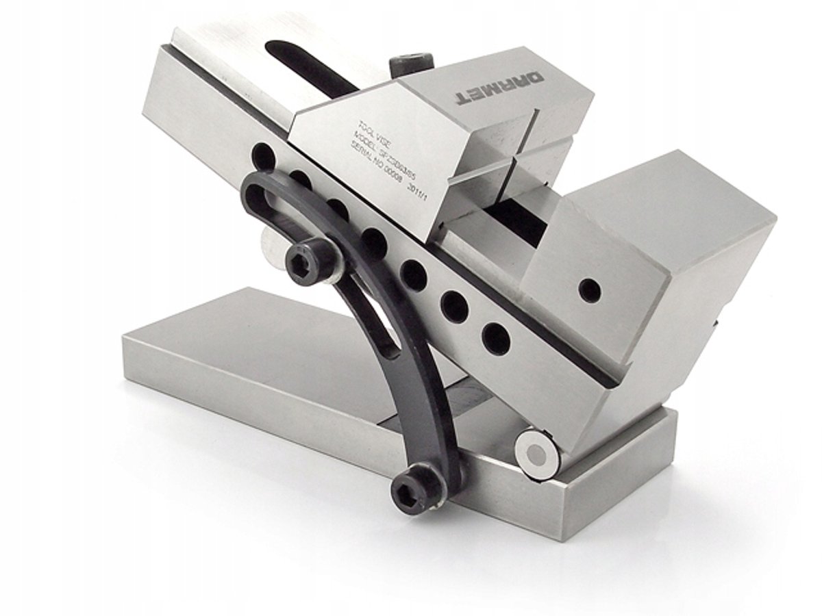 Nauwkeurige sinusspanbank, 63 mm, voor snijmachines