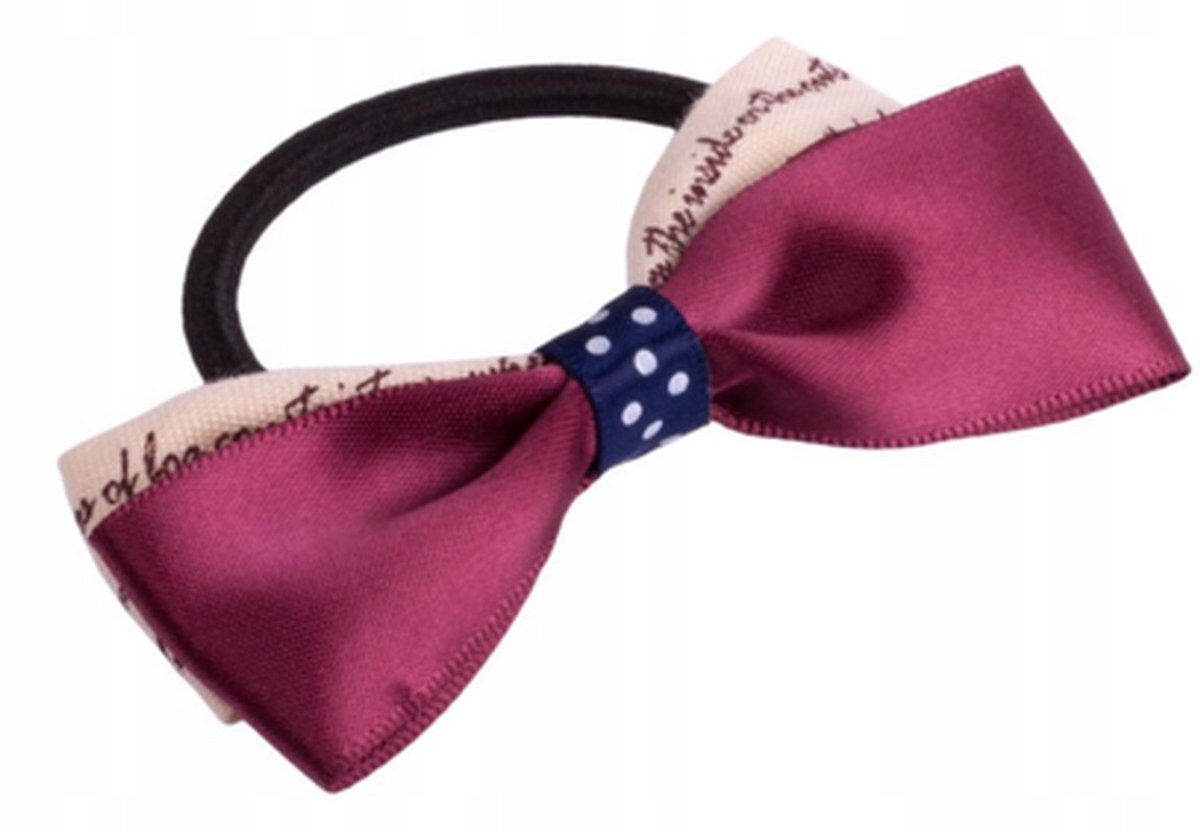 Donegal GleeMe FA-5569 Haarband met breiwerk - Rood