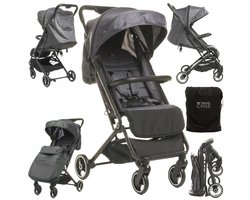 4Baby Twizzy kinderwagen - licht van gewicht, UV 50+, 0-22kg
