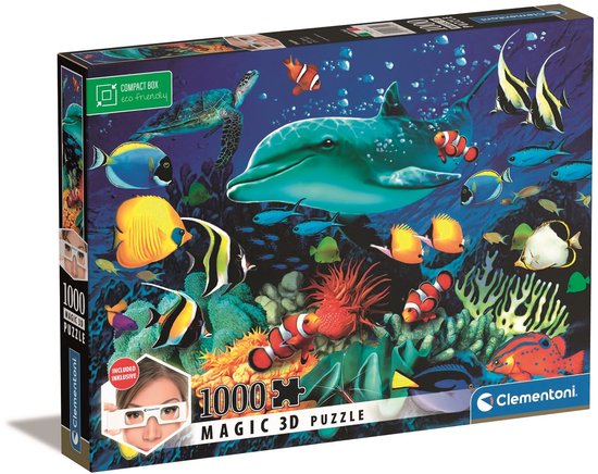 Clementoni puzzel 1000 stukjes Wine Country Escape - Denksport en Puzzels