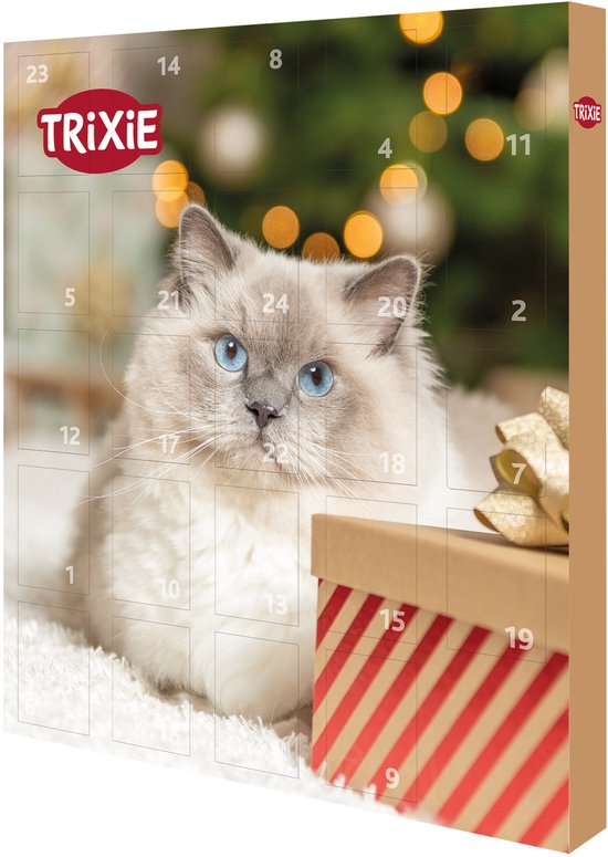 Trixie Adventskalender Kat - 30X3,5X34 cm