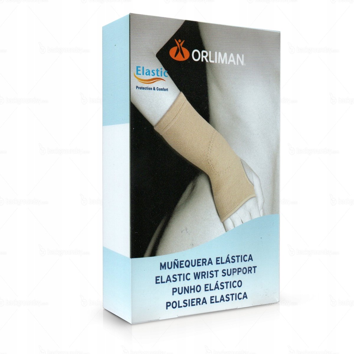 Orliman Elastische Polsbrace TN-260 - Maat L
