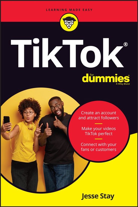TikTok For Dummies - cover