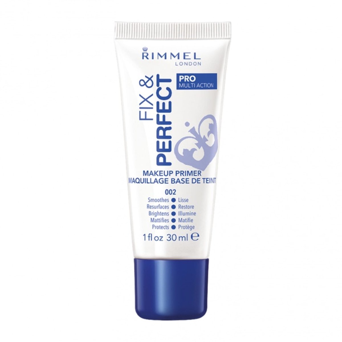 Rimmel London Fix & Perfect Pro Primer Transparant
