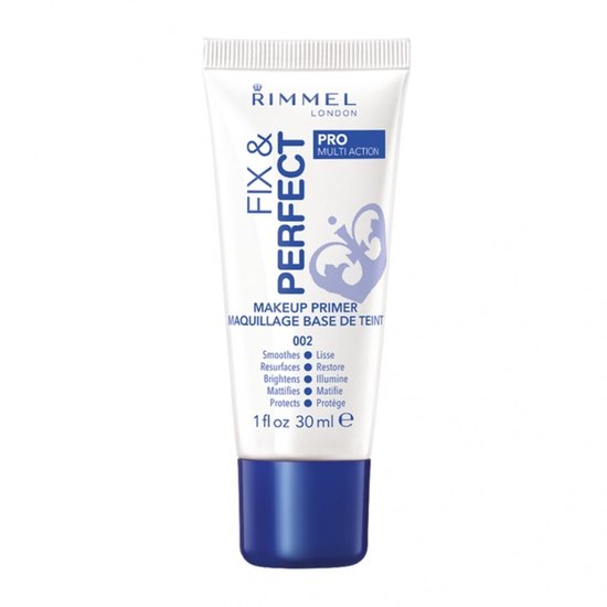 Rimmel London Fix & Perfect Pro Primer Transparant