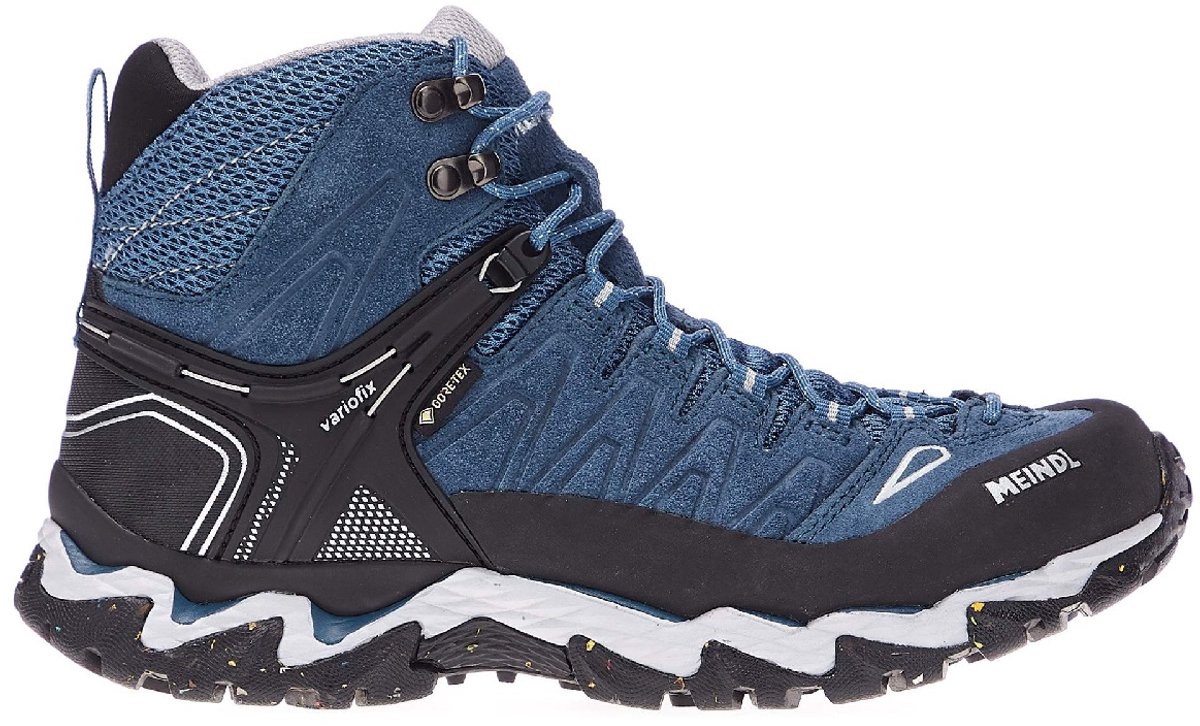 Meindl Lite Hike Lady GTX Wandelschoenen Dames Gris Clair 38 Blauw