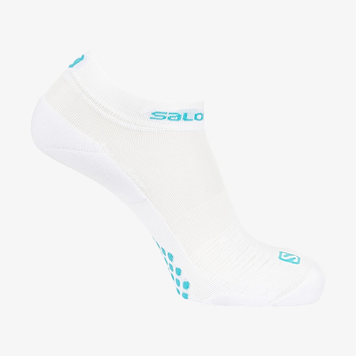 Salomon INDEX.01 Sokken Ademend en sneldrogend Wit