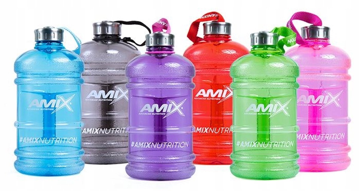 Amix Bidon 2.2L - Stevige Waterfles voor Fitness & Sport