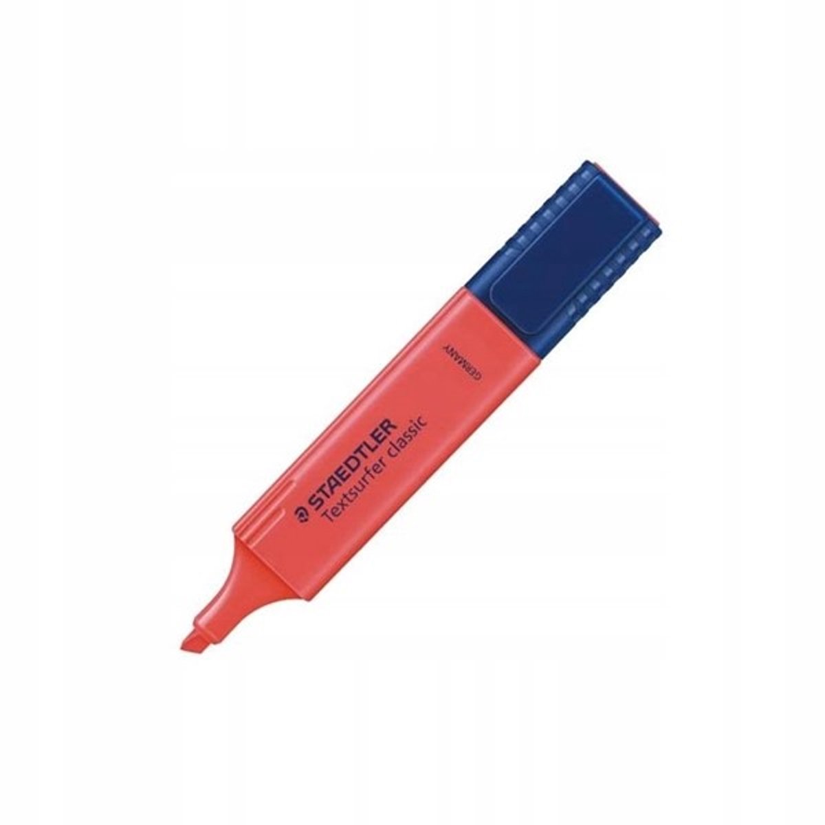 Merkloze Rode Markeerstift, 1-5mm Lijn, Sneldrogend