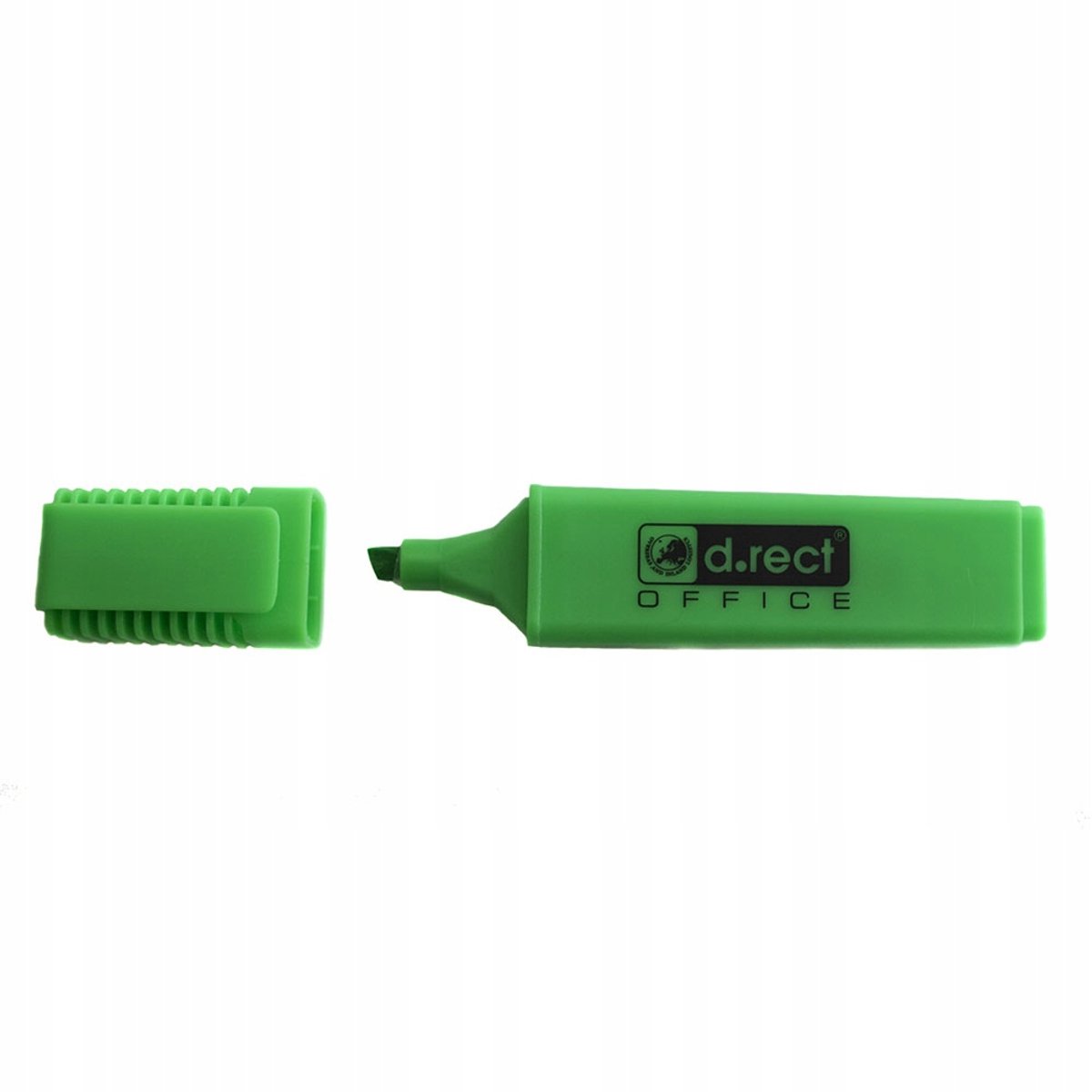D.rect Markeerstift Groen 2-5 mm - Droogt niet uit