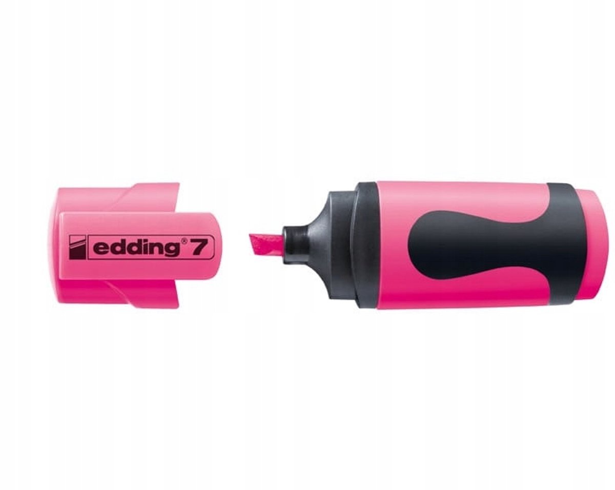 Edding Mini Markeerstift Roze - Essentieel voor School & Kantoor
