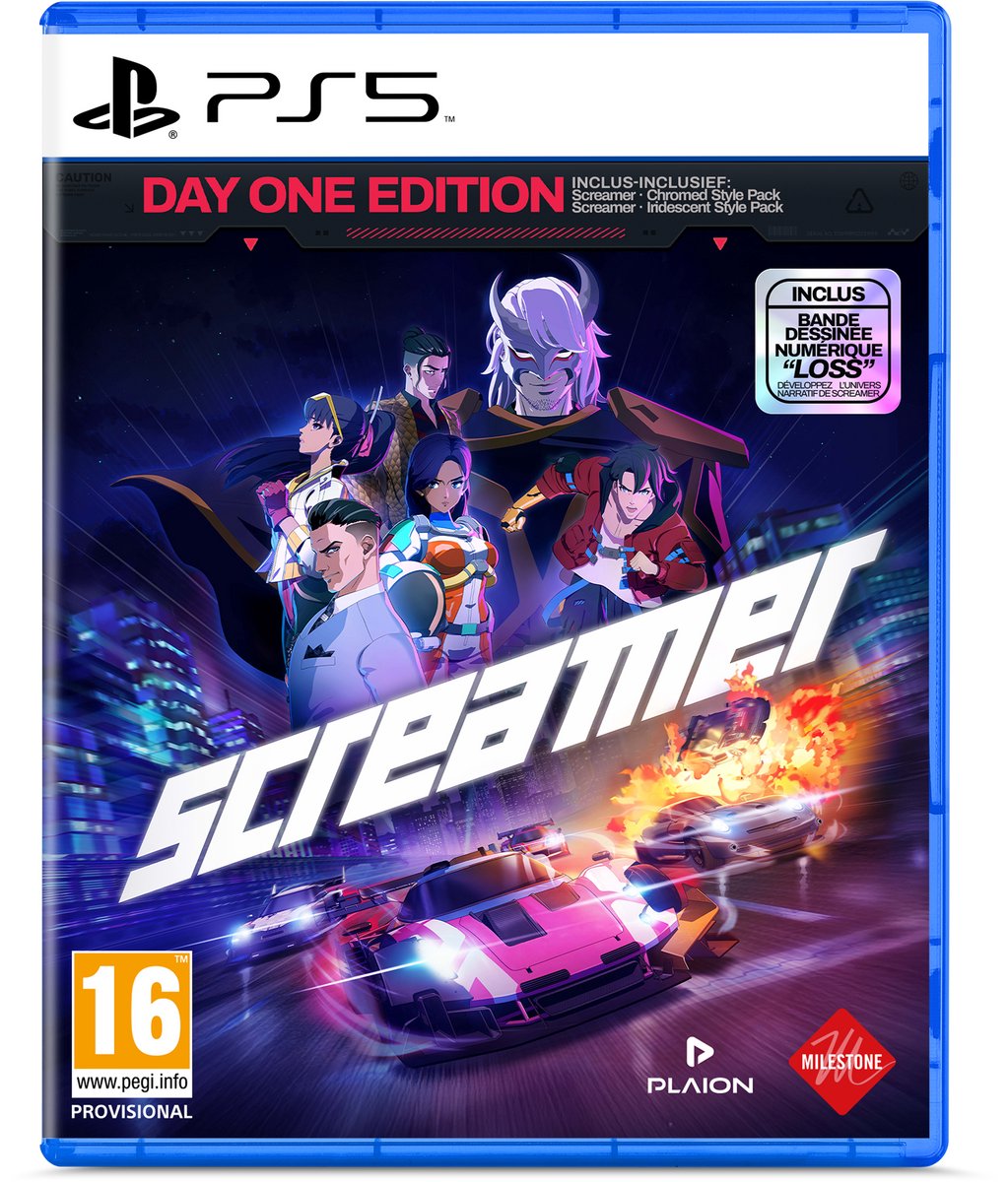 Koch Software Screamer - Day One Edition PS5