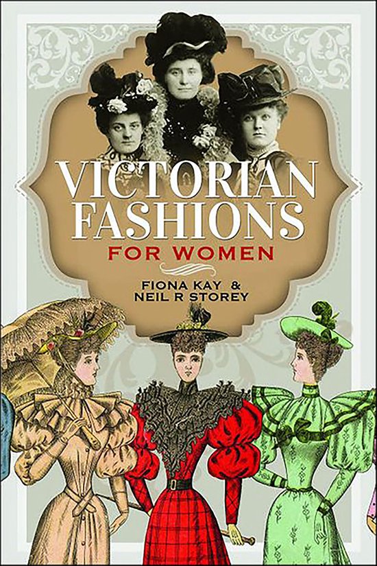 Victorian Fashions for Women - cover