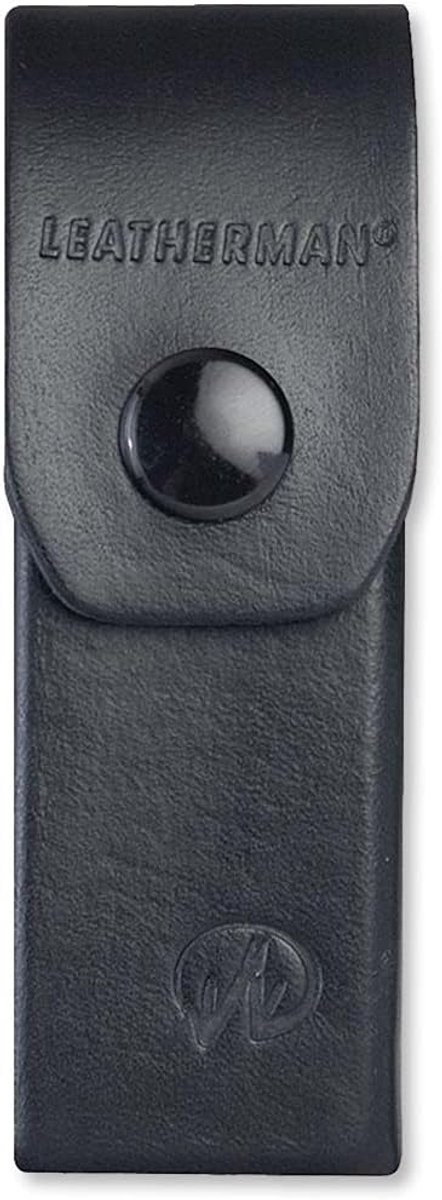 Leatherman Leren Holster - Volnerf Runderleer - Rebar Compatibel - Zwart S