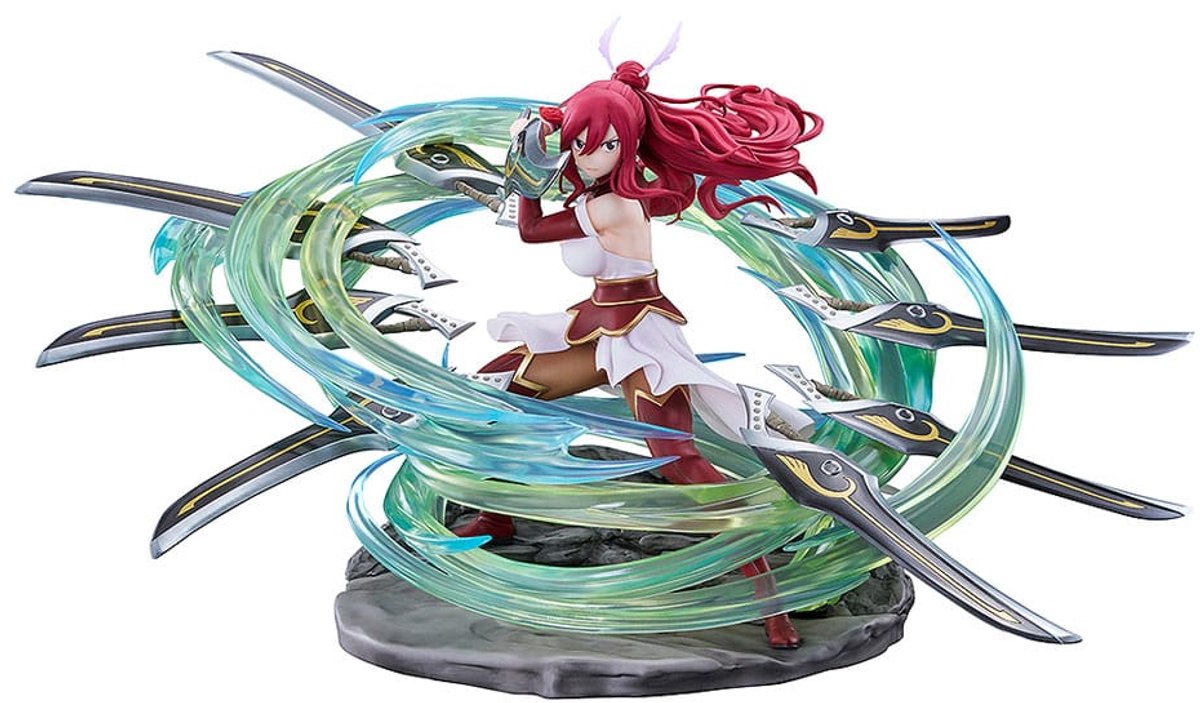 DMM Factory Fairy Tail PVC Statue 1/6 Erza Scarlet: Ataraxia Armor Ver. 29 cm Beeld