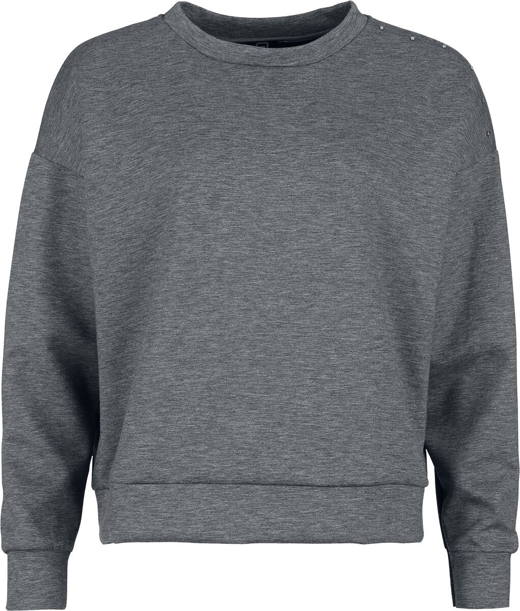 R.E.D. Rock-Engineered Design Grijs longsleeve shirt - Dames - L