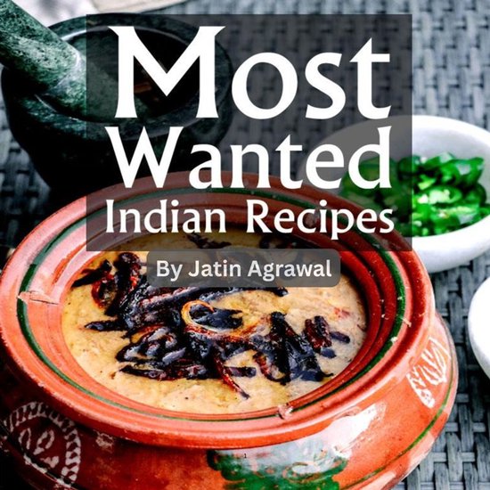 Most Wanted Indian Recipes - cover