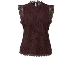 Q/S designed by - Bloes Dames - Maat XS - Vrouwen - Rood - voering