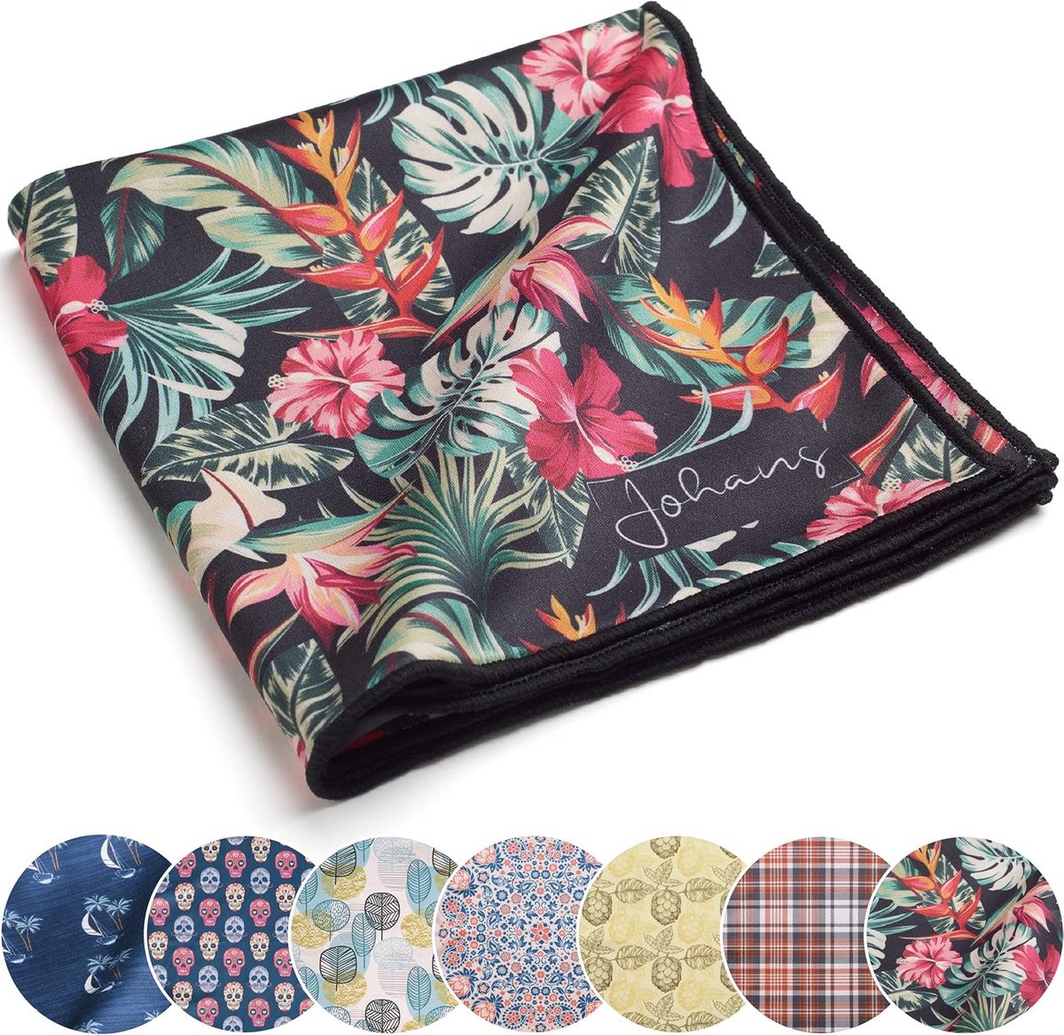 XXL Microvezel Poetsdoek 30x30 cm voor Brillen, Displays, Camera's en Smartphones
