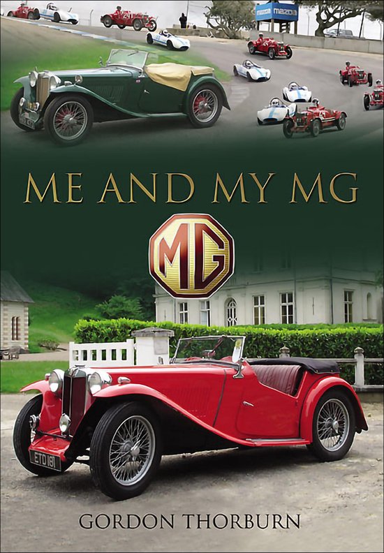 Me and My MG - cover