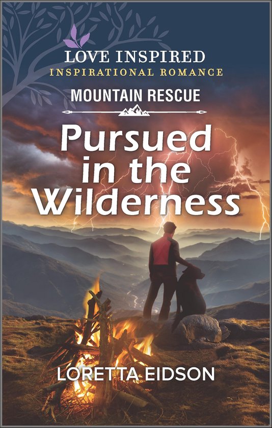 Mountain Rescue - Pursued in the Wilderness - cover