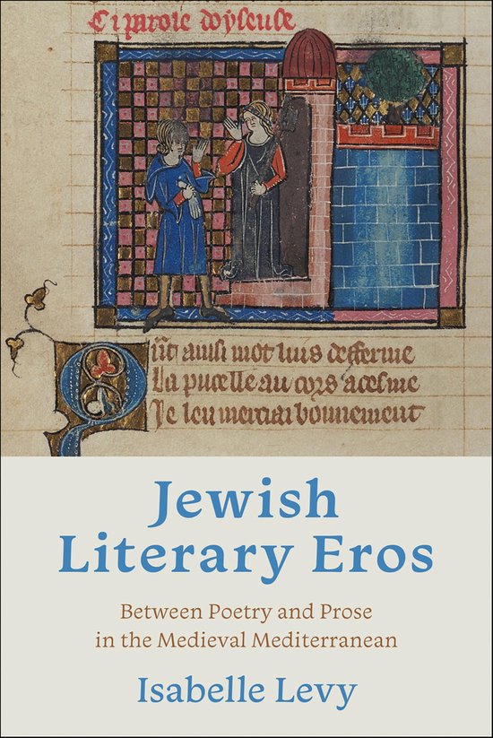 Sephardi and Mizrahi Studies - Jewish Literary Eros - cover