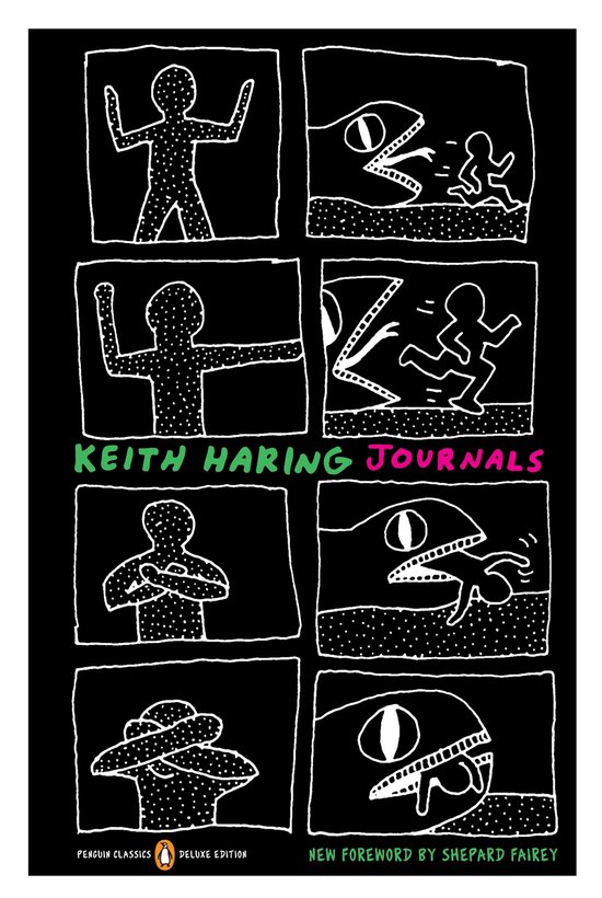 Keith Haring Journals - cover