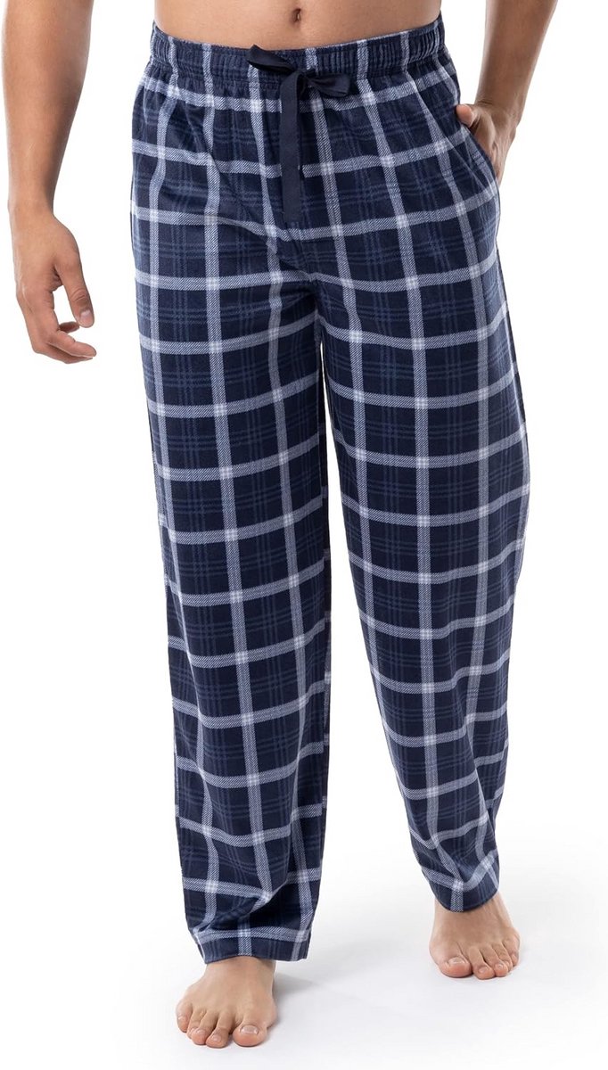 Luxe Fleece Pyjamabroek Heren - Zacht & Warm Slaapbroek