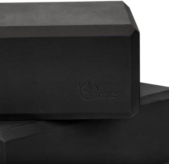 Yoga Blok-Yoga blokken- 2 stuks- fitness stenen- comfortabele fitness-yoga-stenen- antislip- zwart van Umi — afbeelding 5