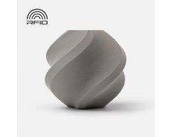 Bambu Lab PLA Basic Refill – Grijs (RFID) | 1.75 mm Filament | Strak Grijs & Betrouwbare Printkwaliteit