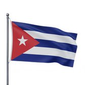 Trasal - drapeau Cuba - drapeau cubain 150x90cm