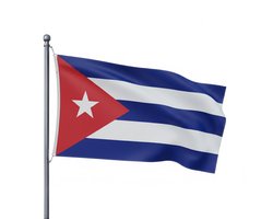Trasal - vlag Cuba - cubaanse vlag 150x90cm