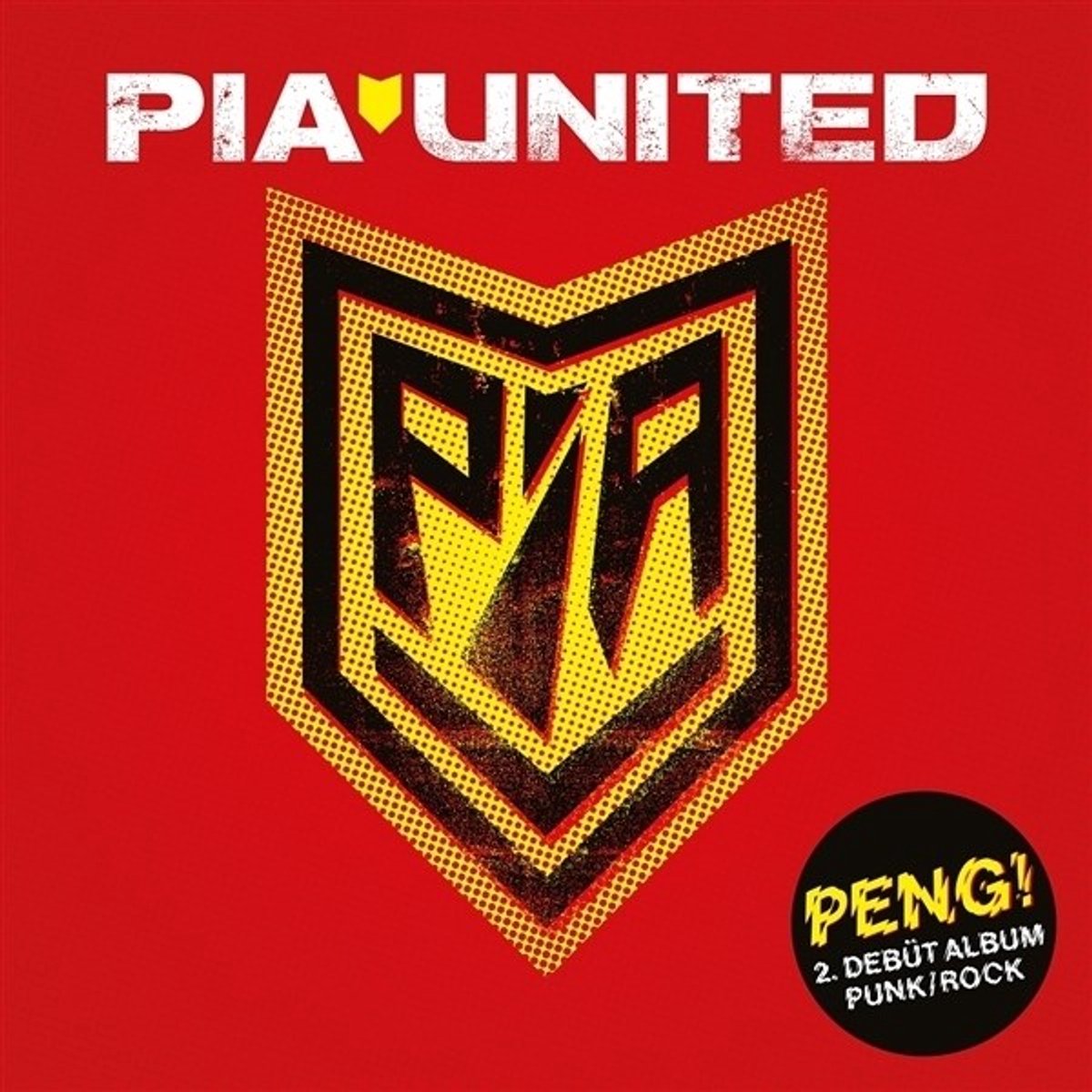 Pia United - Peng! (LP)