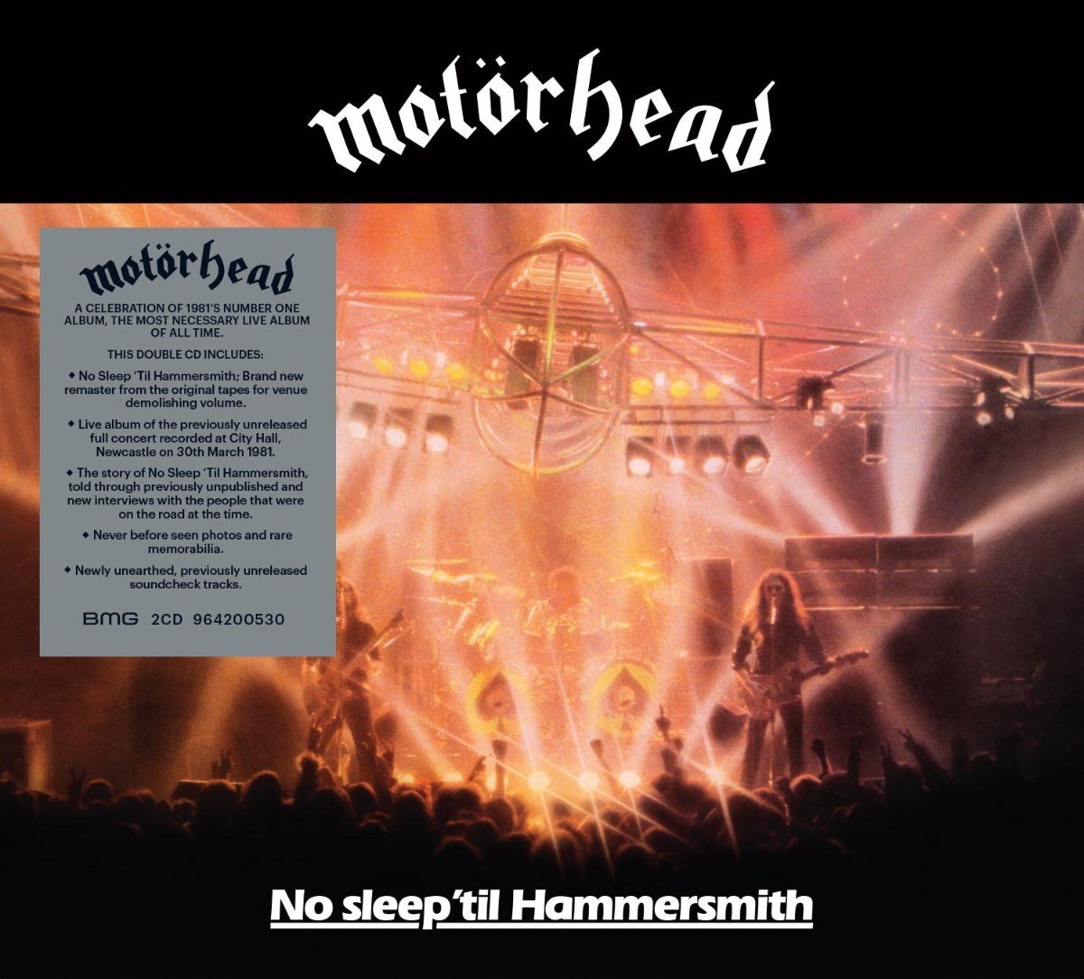 Motörhead - No Sleep 'Til Hammersmith (2 CD) (Deluxe Edition) (40th Anniversary Edition)
