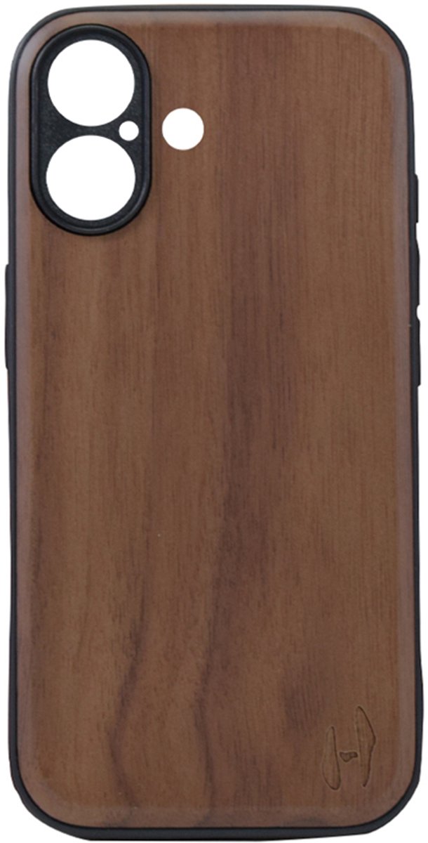 Houten TPU case, iPhone 17 noten