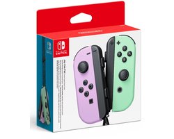 Nintendo Switch Joy-Con Controller paar - Pastel Paars en Groen
