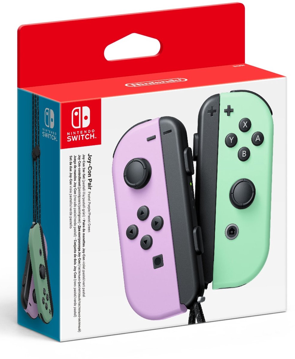 NINTENDO Joy-Con Pair Paars & Groen