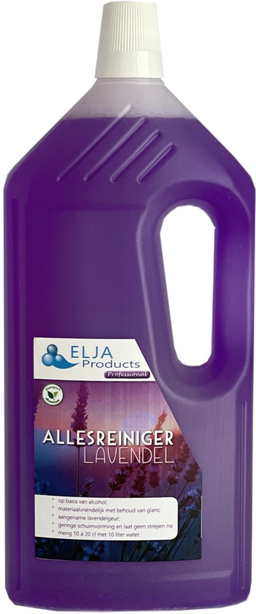 Elja Allesreiniger Lavendel | 2L | Favoflor