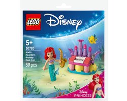 LEGO Disney - Polybag - Verjaardagsmuziek van Ariel en Botje - 30720