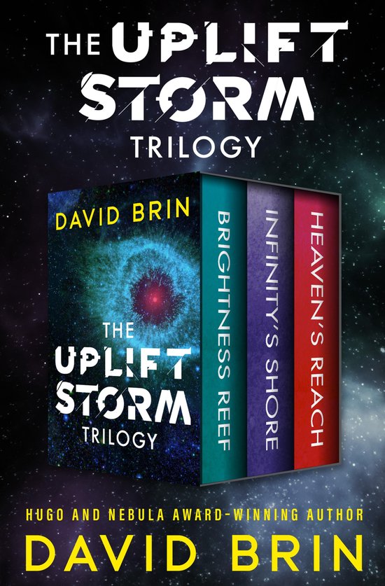 The Uplift Saga - The Uplift Storm Trilogy