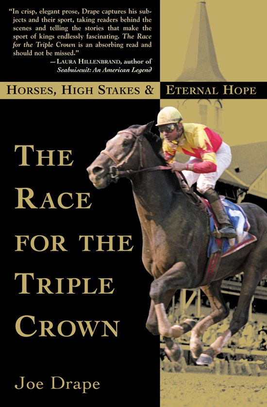 The Race for the Triple Crown - cover