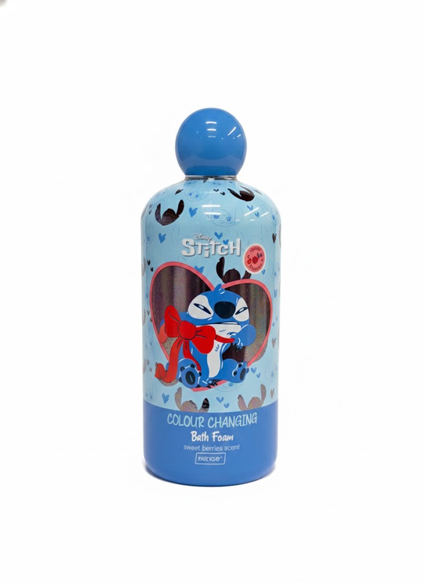 Disney Stitch Badschuim 500 ml – Colour Changing Sweet Berries – Verzorgend & Schuimend