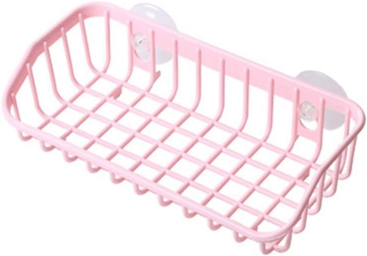 Unyqoos® Compact en multifunctioneel keukenrek met zuignap voor optimale organisatie