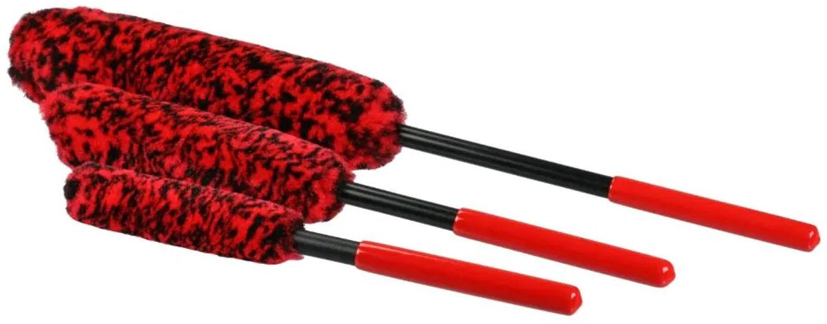 Autochem - Woolie Microfiber Flex Brush - Bundle