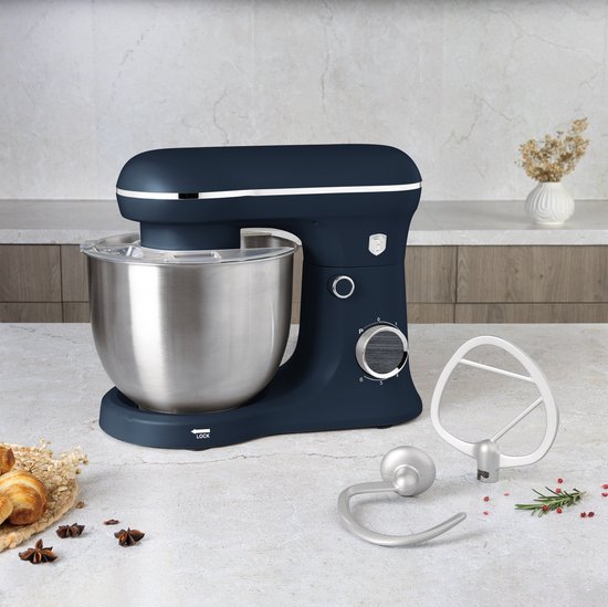 Berlinger Haus - keukenmachine - Deep Sea mat blauw van Merkloos — afbeelding 4