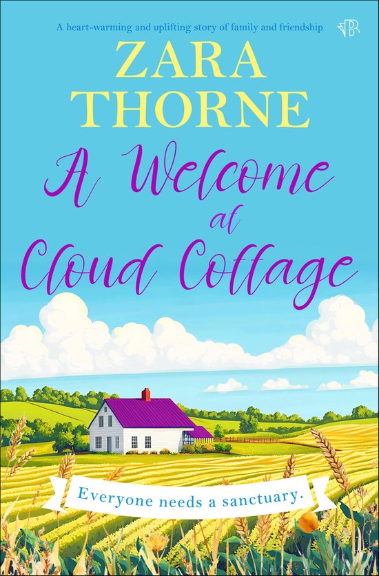 A Welcome at Cloud Cottage - cover