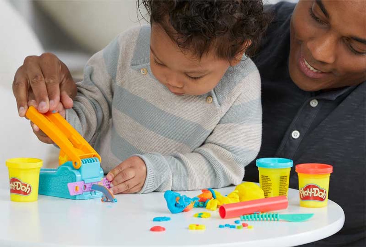 Play-Doh Fun Factory Start Set Speelset - Boetseerklei - Inclusief 3 Play-Doh potjes - Knutselen voor kinderen — afbeelding 9