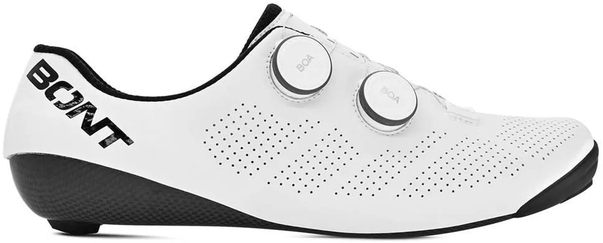 Bont Riot+ 24 Wide Raceschoenen Wit EU 46 1/2